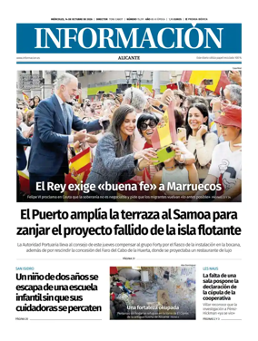 Cover of Diario Informacion