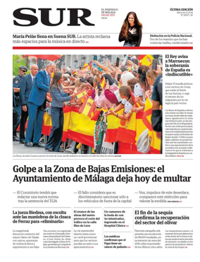 Cover of Diario Sur_Ultima