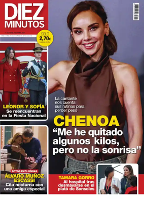 Cover of Diez Minutos