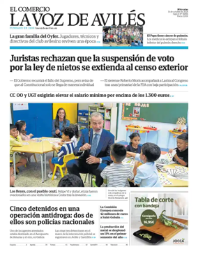 Cover of El Comercio_(Aviles)