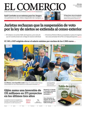 Cover of El Comercio_(Gijon)