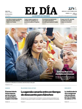Cover of El Dia