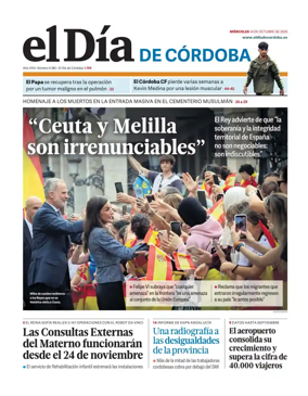 Cover of El Dia de Cordoba