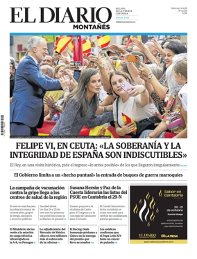 Cover of El Diario Montanes