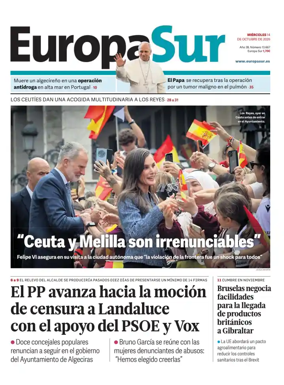 Cover of Europa Sur