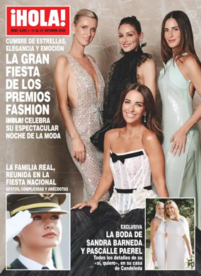 Cover of ¡HOLA!