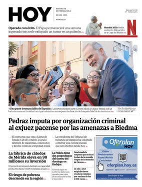 Cover of Hoy (Badajoz)