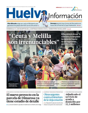Cover of Huelva Informacion