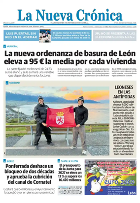 Cover of La Nueva Cronica
