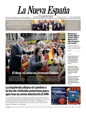 Cover of La Nueva Espana (Cuencas)