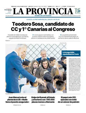 Cover of La Provincia
