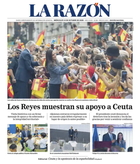 Cover of La Razon (1st Edition)