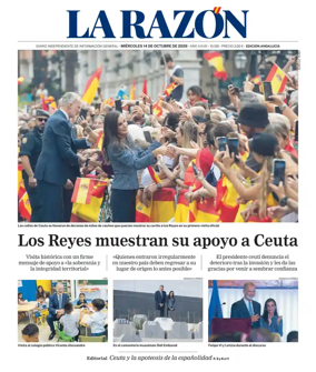 Cover of La Razon (Andalucia)