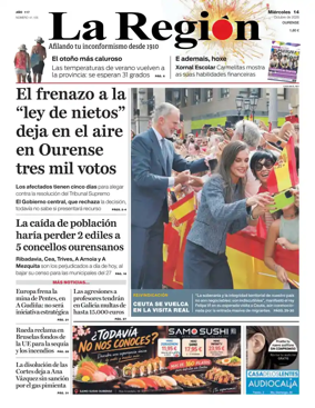 Cover of La Region