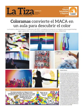 Cover of La Tiza