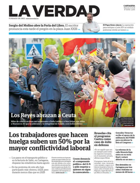Cover of La Verdad_Cartagena