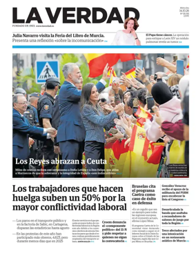 Cover of La Verdad_Lorca