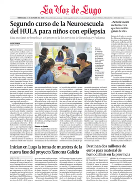 Cover of Lugo local