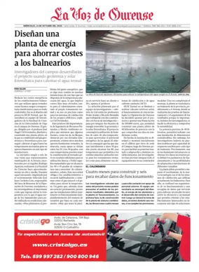Cover of Ourense local
