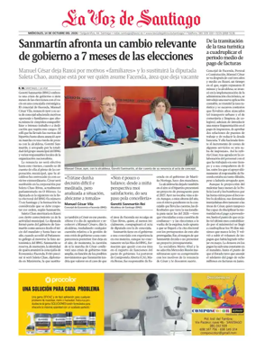 Cover of Santiago local