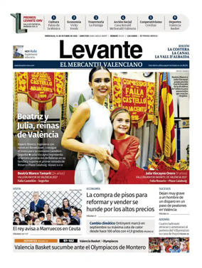 Cover of Levante EMV (Costera)