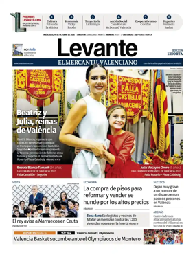 Cover of Levante EMV (Horta)