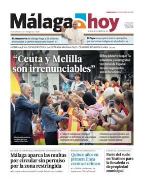 Cover of Malaga Hoy