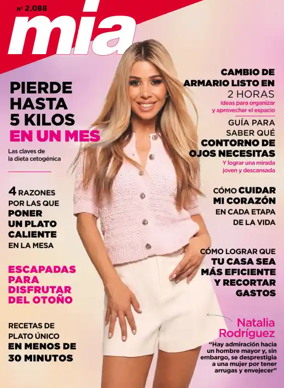 Cover of Mia