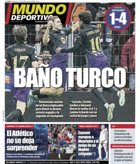 Cover of Mundo Deportivo (At. Madrid)