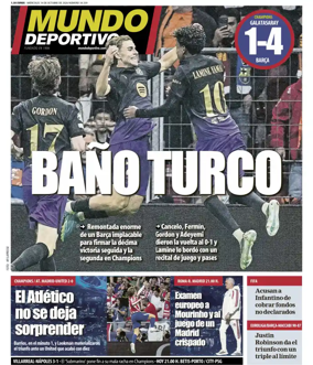 Cover of Mundo Deportivo (Barcelona)