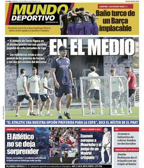 Cover of Mundo Deportivo (Bizkaia-Araba)
