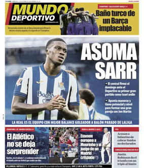 Cover of Mundo Deportivo (Gipuzkoa)