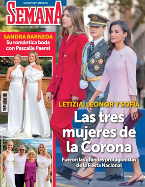 Cover of Semana (Spain)