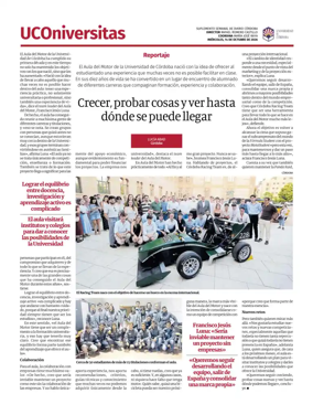 Cover of Universitas
