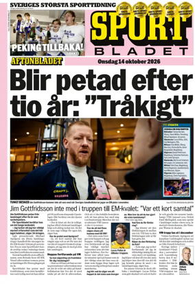 Cover of Sportbladet
