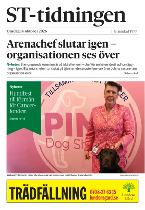 Cover of ST tidningen