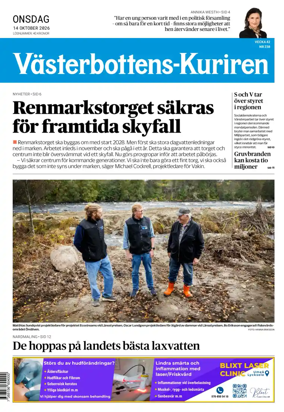 Cover of Vasterbottens-Kuriren