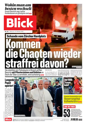 Cover of Blick