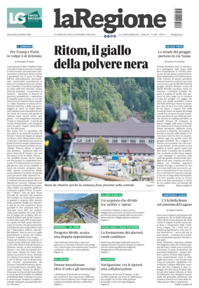 Cover of laRegione