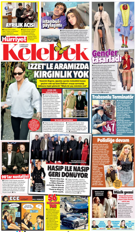 Cover of Hurriyet - Kelebek