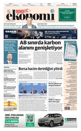Cover of Nasil Bir Ekonomi