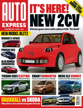 Cover of Auto Express