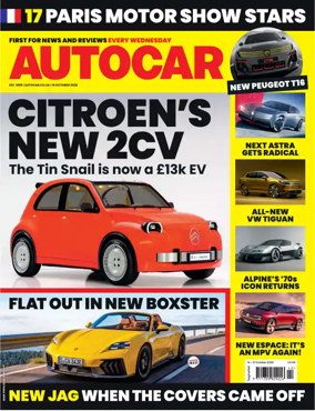 Cover of Autocar (UK)