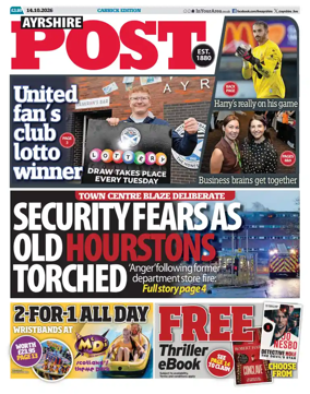Cover of Ayrshire Post (Carrick)