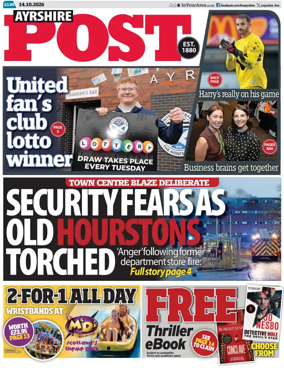 Cover of Ayrshire Post