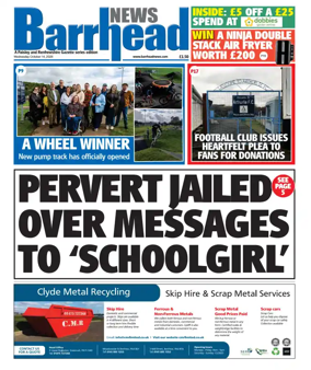 Cover of Barrhead News