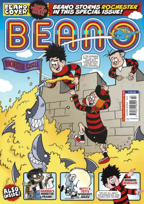 Cover of Beano