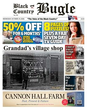 Cover of Black Country Bugle