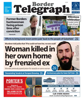 Cover of Border Telegraph