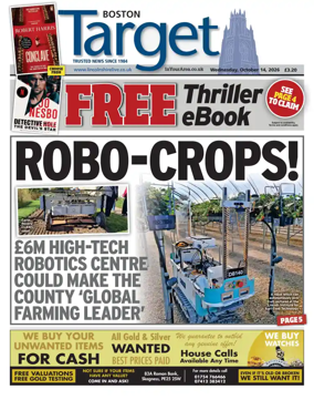 Cover of Boston Target